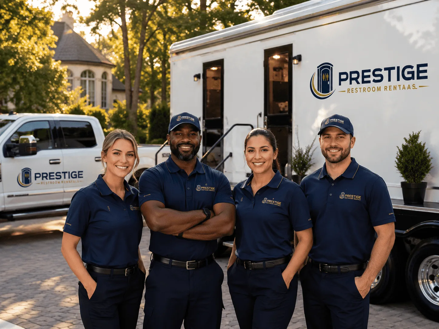 Trusted Luxury Portable Restrooms company in Austwell, TX